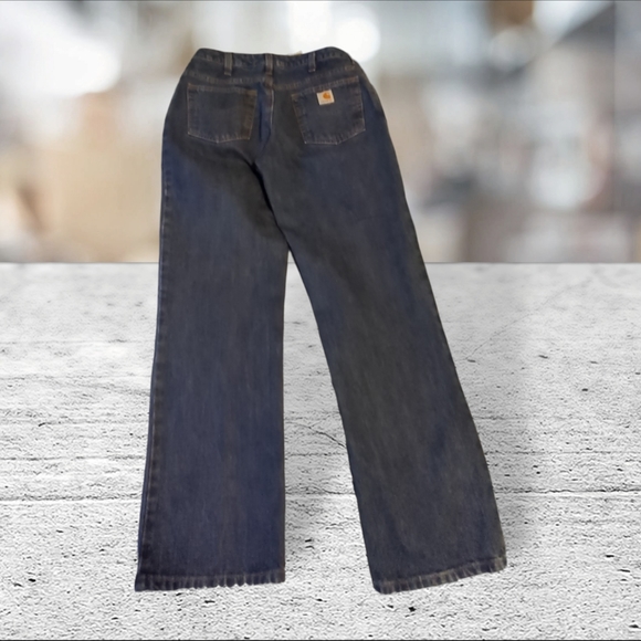 Carhartt womens jeans size 8/30 - Picture 8 of 15